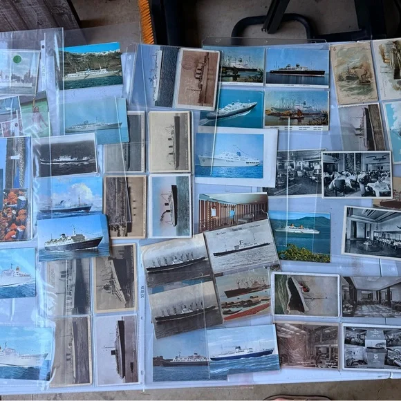 Vintage Postcard Collection and The Tall Ships Book - Picture 3 of 16